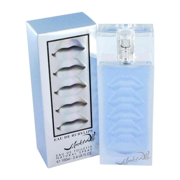 Salvador Dali Eau De Ruby Lips Eau de Toilette for Women – 3.4 oz