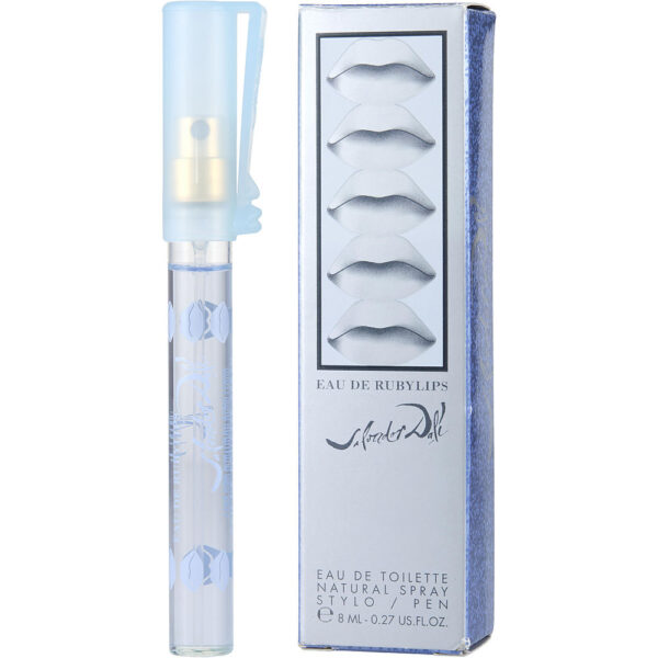 Salvador Dali Eau De Ruby Lips STYLO PEN Eau de Toilette for Women – 0.27 oz