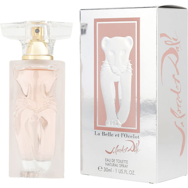 Salvador Dali La Belle Et L'ocelot Eau de Toilette for Women – 1 oz