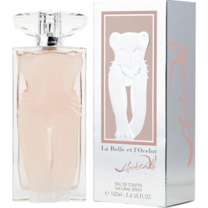 Salvador Dali La Belle Et L'ocelot Eau de Toilette for Women – 3.4 oz