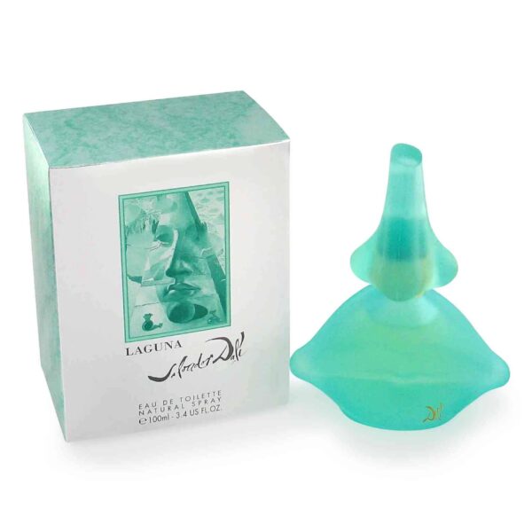 Salvador Dali Laguna Eau de Toilette for Women – 3.4 oz