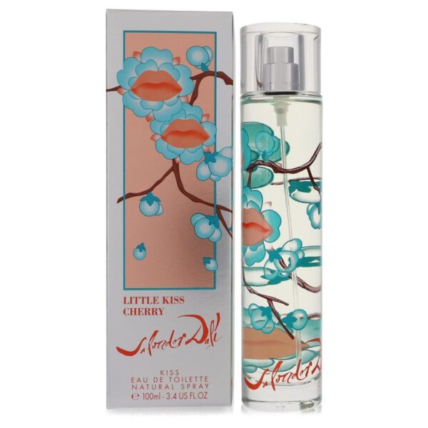 Salvador Dali Little Kiss Cherry Eau de Toilette for Women – 3.4 oz
