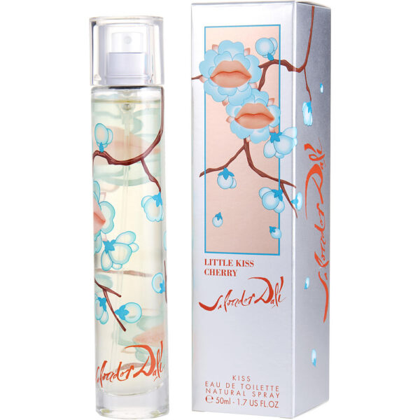 Salvador Dali Little Kiss Cherry Eau de Toilette for Women – 1.7 oz