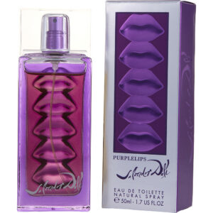 Salvador Dali Purplelips Eau de Toilette for Women – 1.7 oz