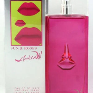 Salvador Dali Sun & Roses Eau de Toilette for Women – 3.4 oz