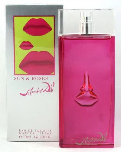Salvador Dali Sun & Roses Eau de Toilette for Women – 3.4 oz
