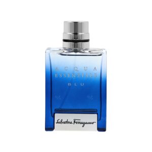 Salvatore Ferragamo Acqua Essenziale Blu Eau de Toilette for Men – 1.7 oz