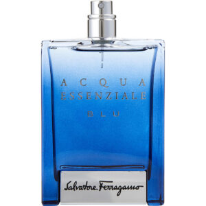 Salvatore Ferragamo Acqua Essenziale Blu * Eau de Toilette for Men – 3.4 oz