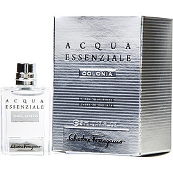 Salvatore Ferragamo Acqua Essenziale Colonia Eau de Toilette for Men – 0.17 oz