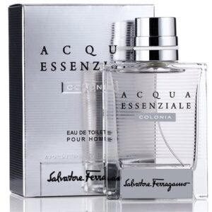 Salvatore Ferragamo Acqua Essenziale Colonia Eau de Toilette for Women – 3.4 oz