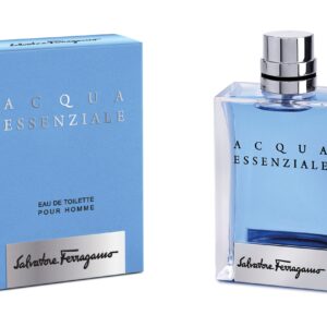 Salvatore Ferragamo Acqua Essenziale Eau de Toilette for Men – 3.4 oz