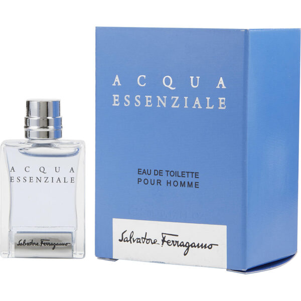 Salvatore Ferragamo Acqua Essenziale Eau de Toilette for Men – 0.17 oz