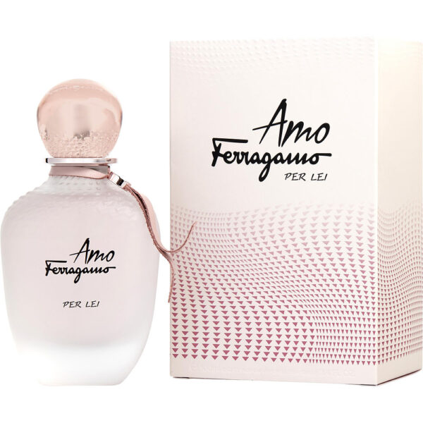 Salvatore Ferragamo Amo Ferragamo Per Lei Eau de Parfum for Women – 3.4 oz