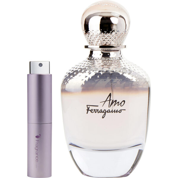 Salvatore Ferragamo Amo Ferragamo TRAVEL Eau de Parfum for Women – 0.27 oz