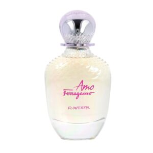 Salvatore Ferragamo Amo Flowerful Eau de Toilette for Women – 3.4 oz