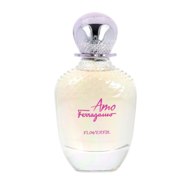 Salvatore Ferragamo Amo Flowerful Eau de Toilette for Women – 3.4 oz
