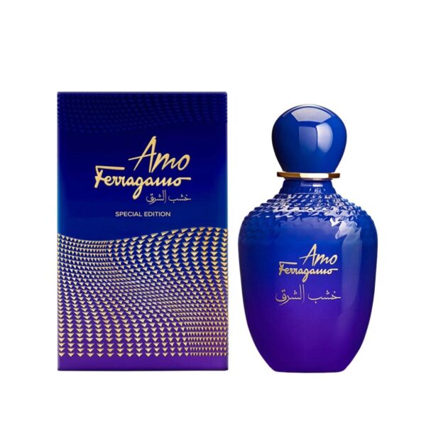 Salvatore Ferragamo Amo Oriental Wood Eau de Parfum for Women – 3.4 oz