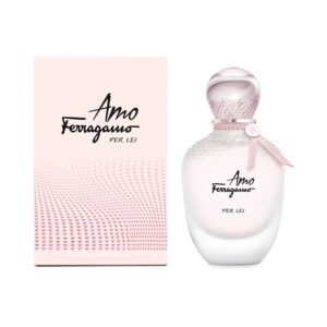 Salvatore Ferragamo Amo Per Lei Eau de Parfum for Women – 3.4 oz