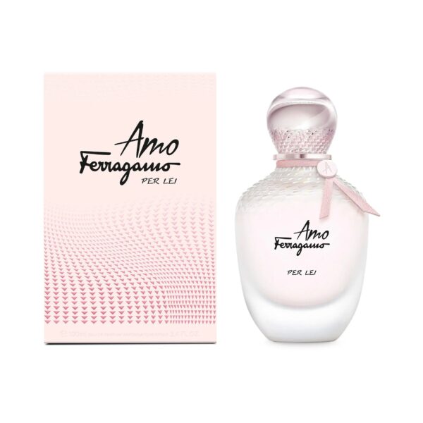 Salvatore Ferragamo Amo Per Lei Eau de Parfum for Women – 3.4 oz