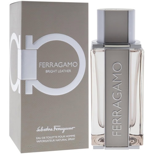 Salvatore Ferragamo Bright Leather Men's Eau de Toilette