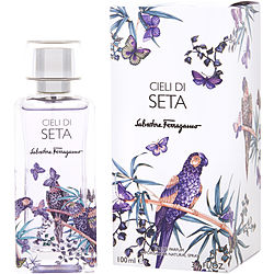 Salvatore Ferragamo Cieli Di Seta EDP 3.4 oz Unisex
