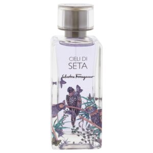 Salvatore Ferragamo Cieli Di Seta Eau de Parfum for Unisex – 3.4 oz