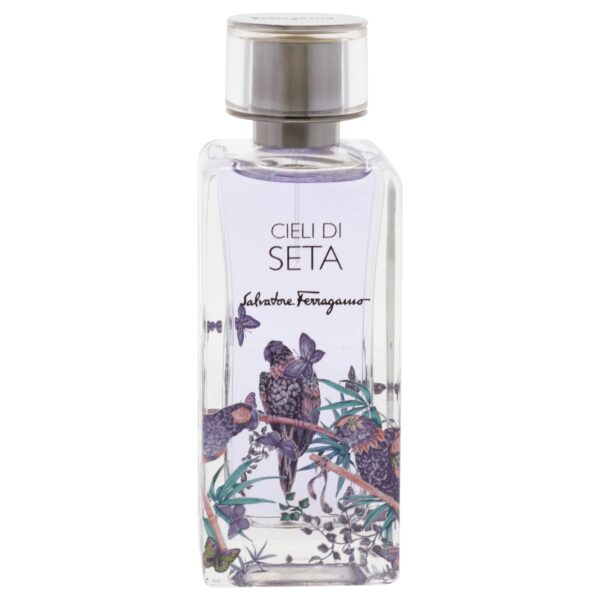 Salvatore Ferragamo Cieli Di Seta Eau de Parfum for Unisex – 3.4 oz