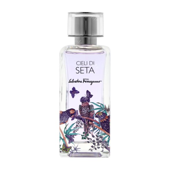 Salvatore Ferragamo Cieli Di Seta Eau de Parfum for Unisex – 3.4 oz