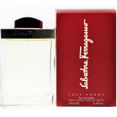 Salvatore Ferragamo Men's Eau de Toilette Spray 3.4 oz