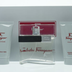 Salvatore Ferragamo F 3 piece Eau de Toilette for Men – 3 piece gift set