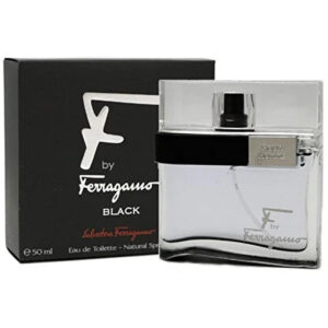 Salvatore Ferragamo F Black Eau de Toilette for Men – 1.7 oz