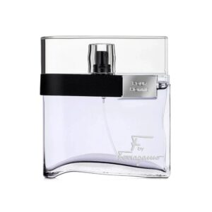 Salvatore Ferragamo F Black Eau de Toilette for Men – 3.4 oz