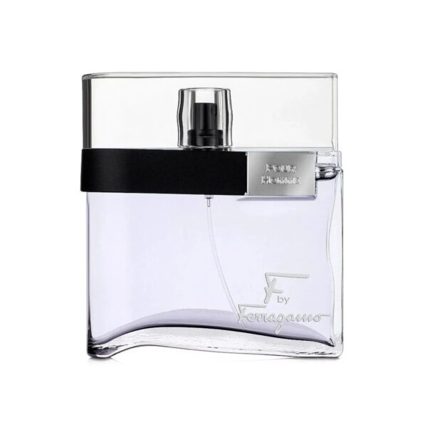 Salvatore Ferragamo F Black Eau de Toilette for Men – 3.4 oz