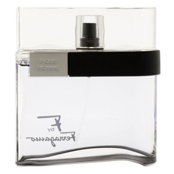 Salvatore Ferragamo F Black Eau de Toilette for Men – 3.4 oz