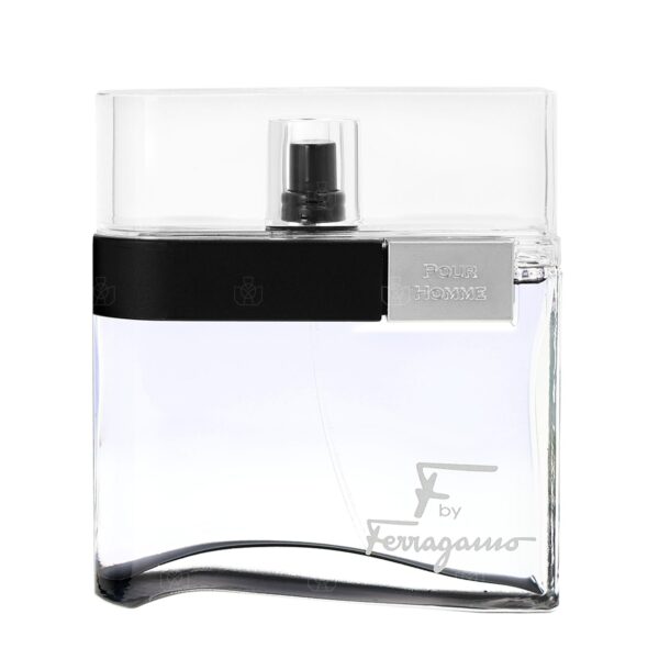 Salvatore Ferragamo F Black Eau de Toilette for Men – 3.4 oz