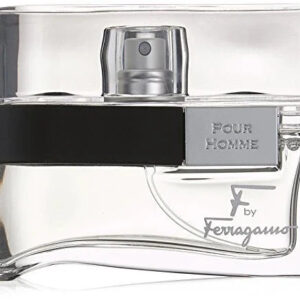 Salvatore Ferragamo F Eau de Toilette for Men – 1 oz