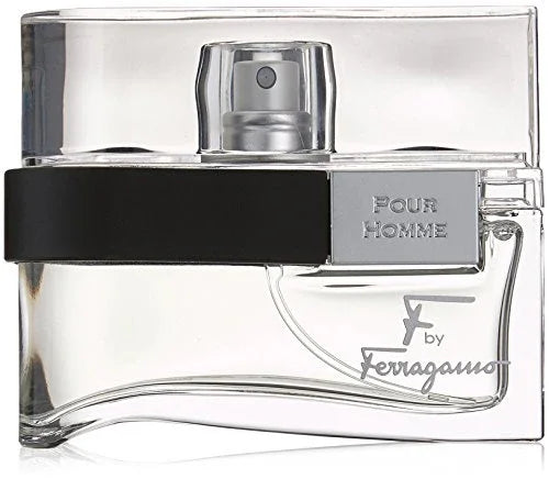 Salvatore Ferragamo F Eau de Toilette for Men – 1 oz