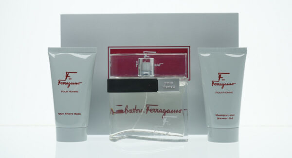 Salvatore Ferragamo F Pour Homme Eau de Toilette 3-Piece Gift Set