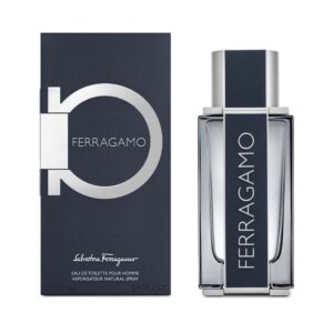 Salvatore Ferragamo Ferragamo Eau de Toilette for Men – 3.4 oz