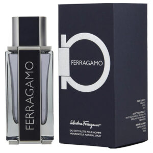 Salvatore Ferragamo Ferragamo Eau de Toilette for Men – 3.4 oz