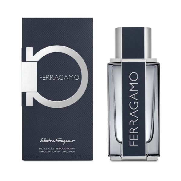 Salvatore Ferragamo Ferragamo Eau de Toilette for Men, 3.4 oz