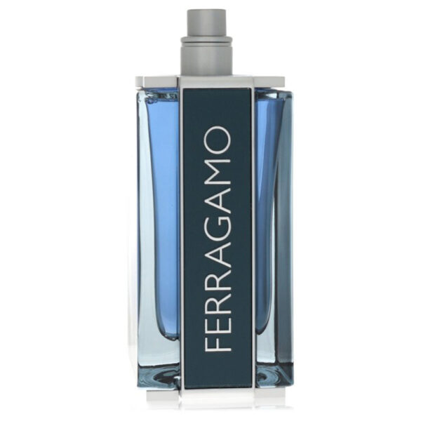 Salvatore Ferragamo Ferragamo Intense Leather Eau de Parfum for Men – 3.4 oz