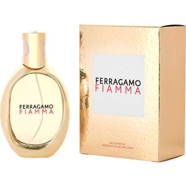 Salvatore Ferragamo Fiamma Eau de Parfum for Women – 1.9 oz