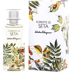 Salvatore Ferragamo Foreste Di Seta EAU DE PARFUM SPRAY 3.4 OZ