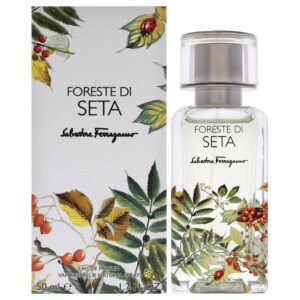 Salvatore Ferragamo Foreste Di Seta Eau de Parfum for Unisex – 3.4 oz