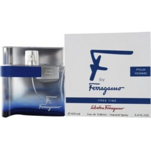 Salvatore Ferragamo Free Time Cologne for Men | 3.4 oz