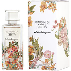 Salvatore Ferragamo Giardini Di Seta EAU DE PARFUM SPRAY 3.4 OZ