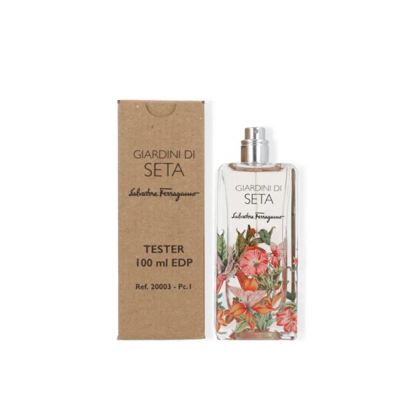 Salvatore Ferragamo Giardini Di Seta Eau de Parfum for Unisex – 3.4 oz