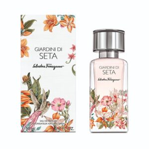 Salvatore Ferragamo Giardini Di Seta Eau de Parfum for Unisex – 1.7 oz