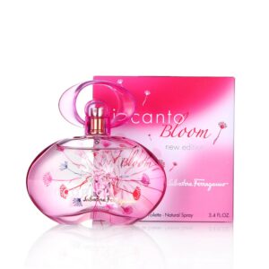 Salvatore Ferragamo Incanto Bloom Eau de Toilette for Women – 3.4 oz
